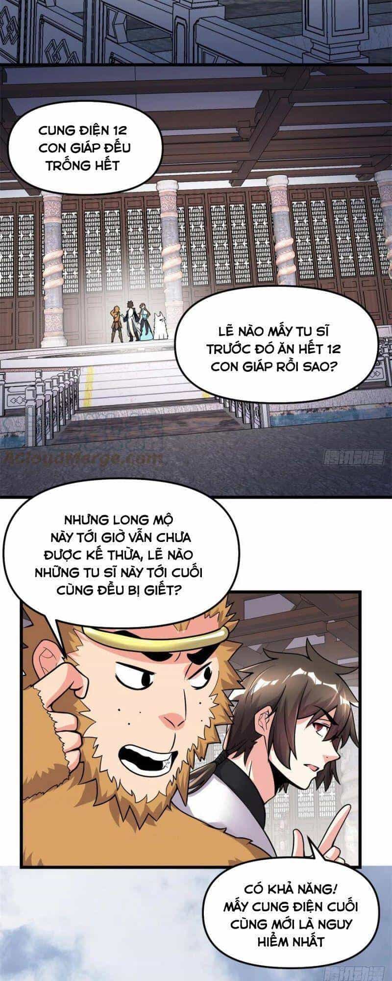 Ta Tu Có Lẽ Là Giả Tiên - Chương 157 - ảnh 5