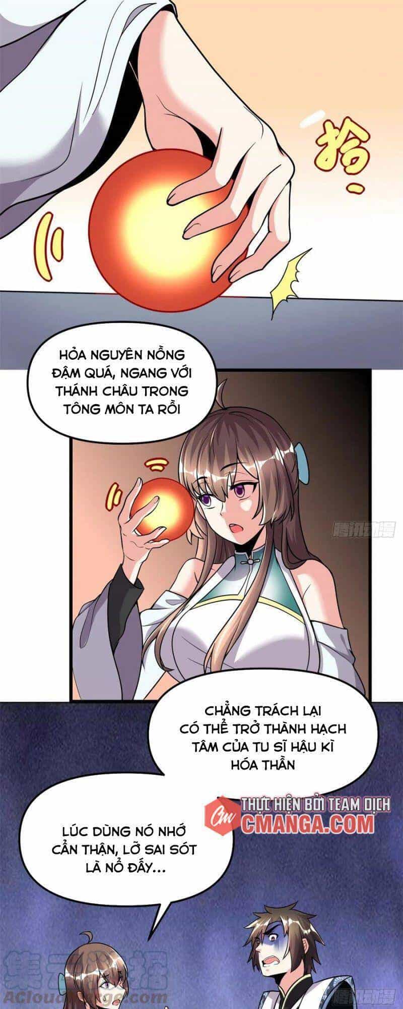 Ta Tu Có Lẽ Là Giả Tiên - Chương 159 - ảnh 1