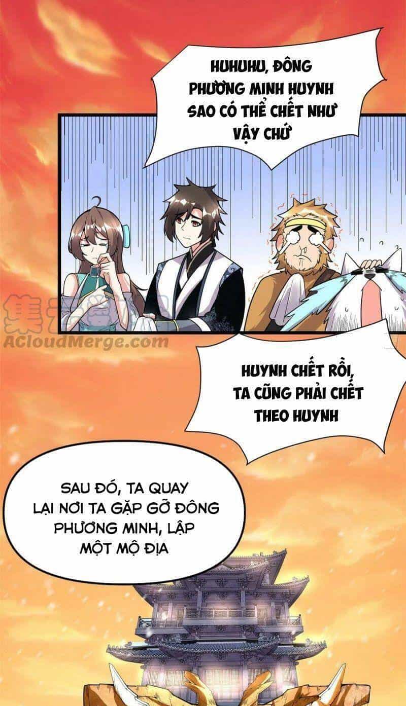 Ta Tu Có Lẽ Là Giả Tiên - Chương 166 - ảnh 21