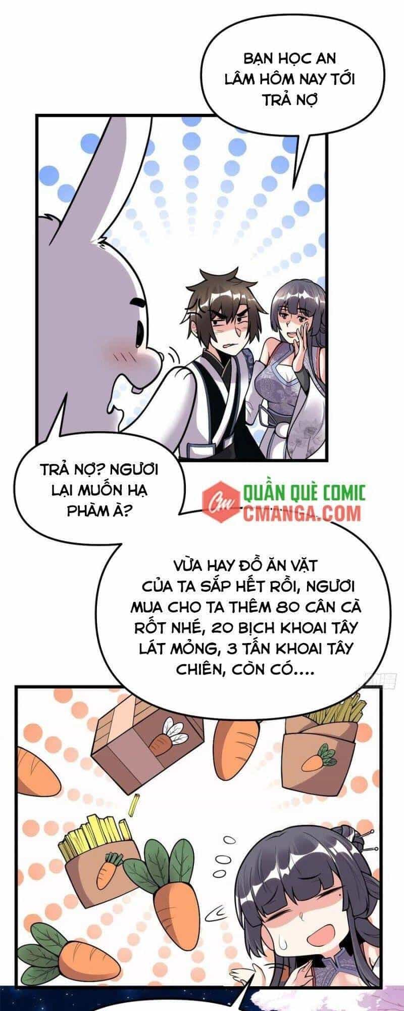 Ta Tu Có Lẽ Là Giả Tiên - Chương 168 - ảnh 7