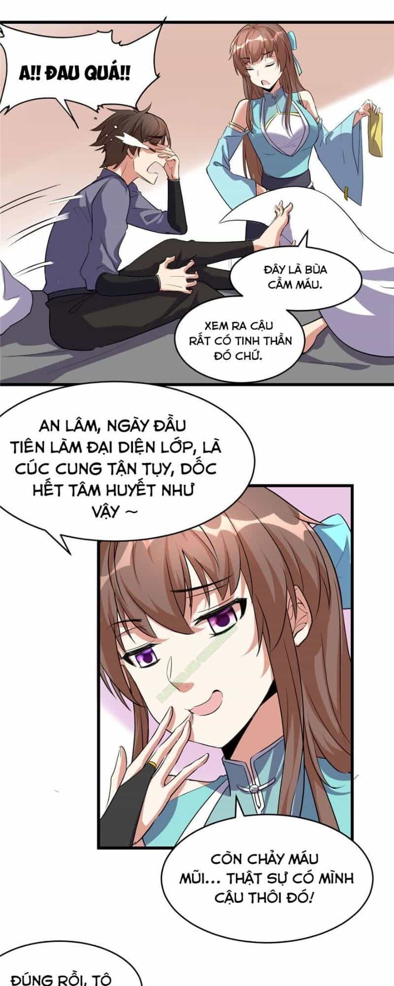 Ta Tu Có Lẽ Là Giả Tiên - Chương 16 - ảnh 3