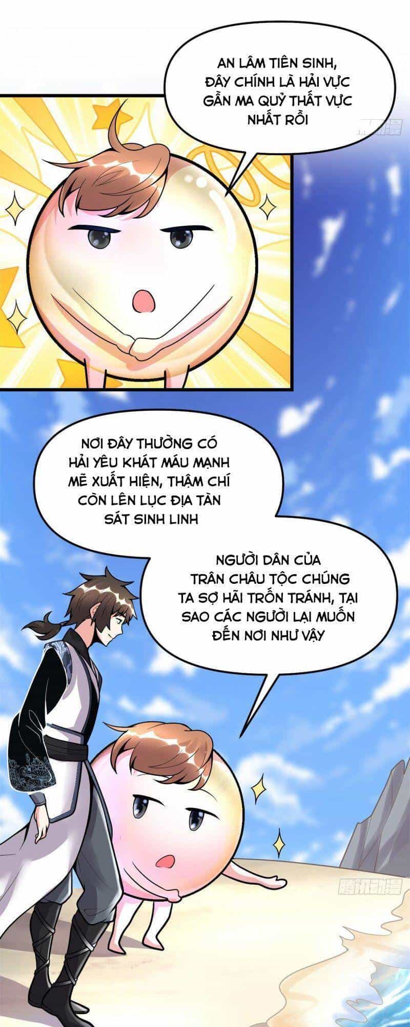 Ta Tu Có Lẽ Là Giả Tiên - Chương 170 - ảnh 17