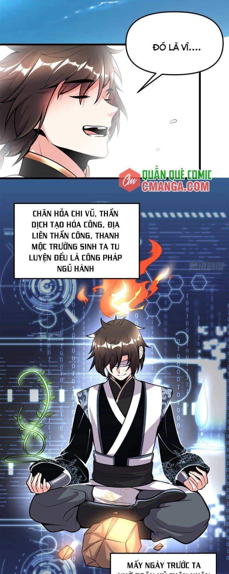 Ta Tu Có Lẽ Là Giả Tiên - Chương 170 - ảnh 19
