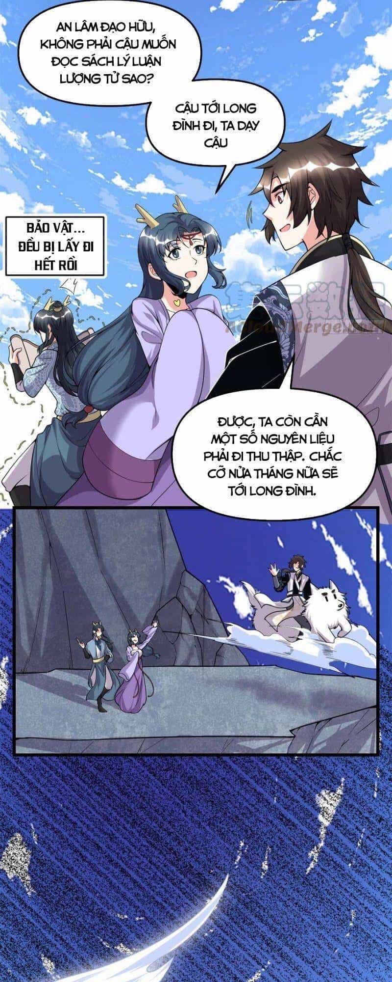 Ta Tu Có Lẽ Là Giả Tiên - Chương 181 - ảnh 3