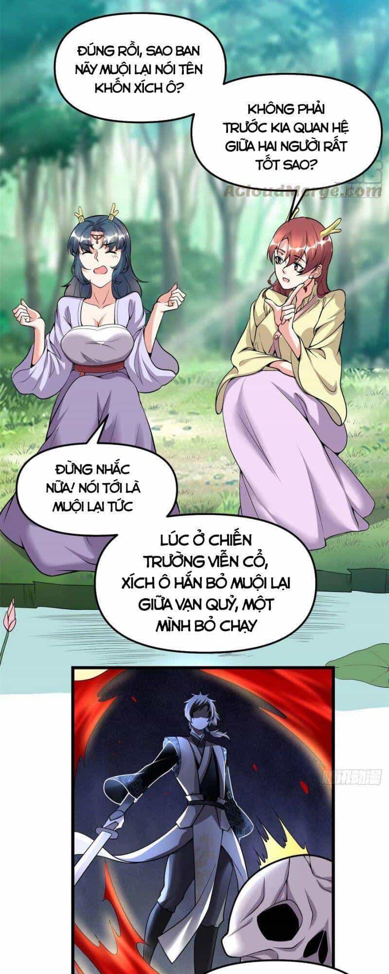 Ta Tu Có Lẽ Là Giả Tiên - Chương 183 - ảnh 5