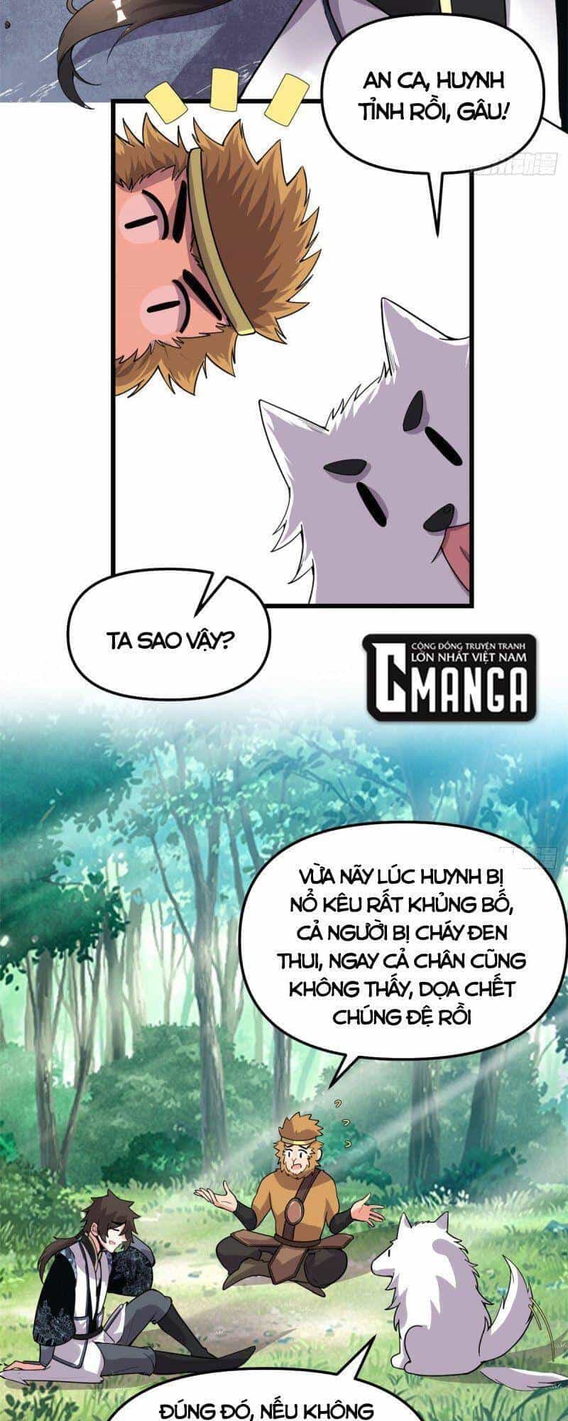 Ta Tu Có Lẽ Là Giả Tiên - Chương 184 - ảnh 25