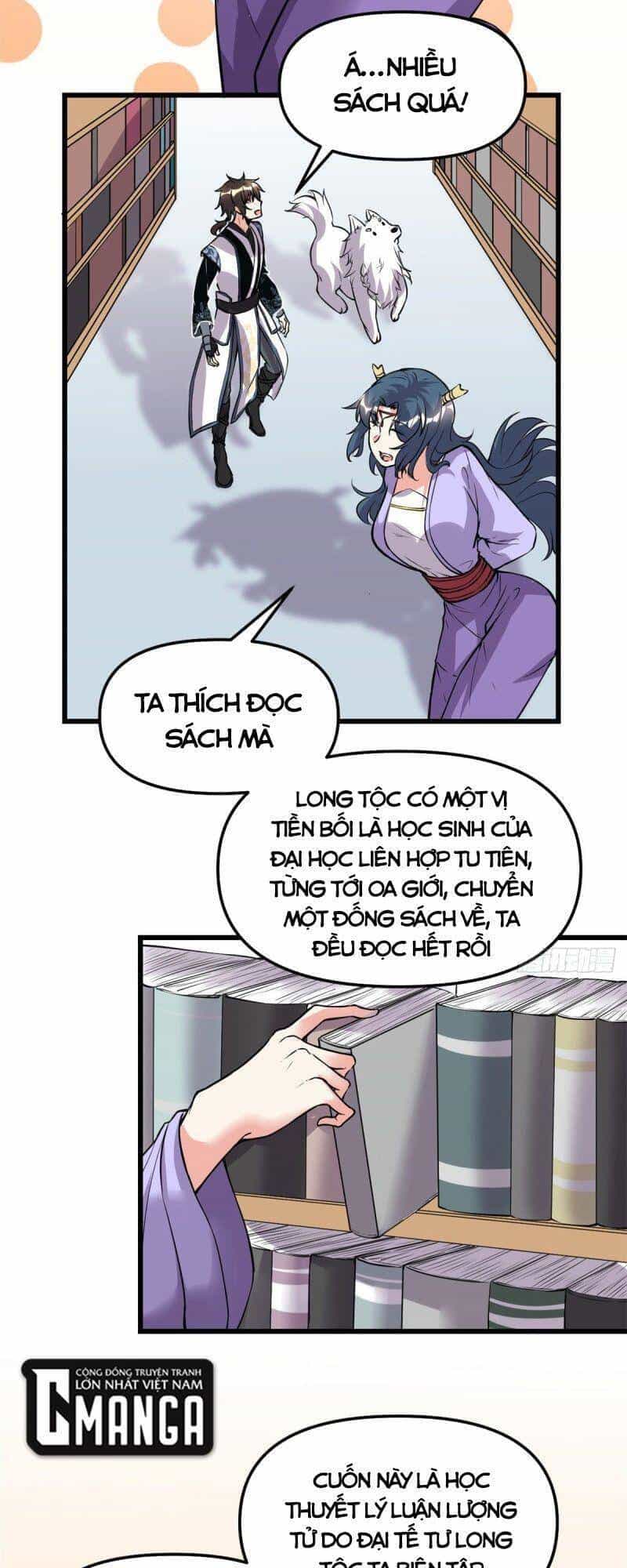 Ta Tu Có Lẽ Là Giả Tiên - Chương 186 - ảnh 5