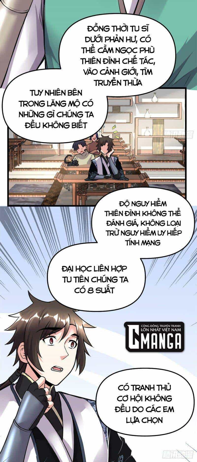 Ta Tu Có Lẽ Là Giả Tiên - Chương 187 - ảnh 21