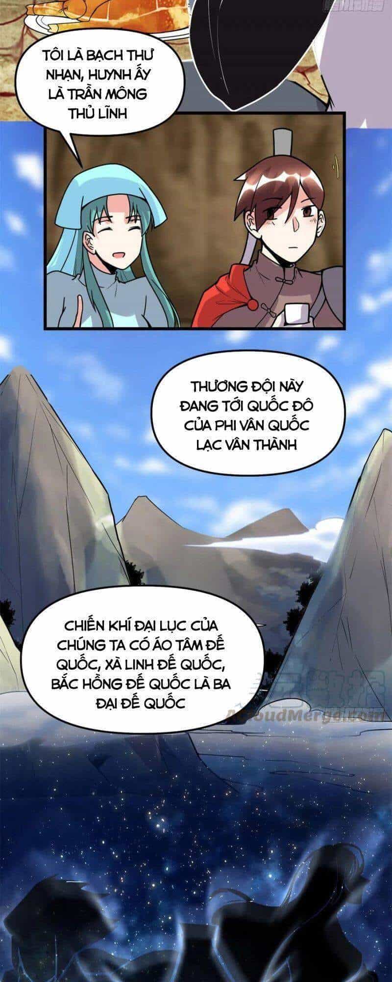 Ta Tu Có Lẽ Là Giả Tiên - Chương 198 - ảnh 17