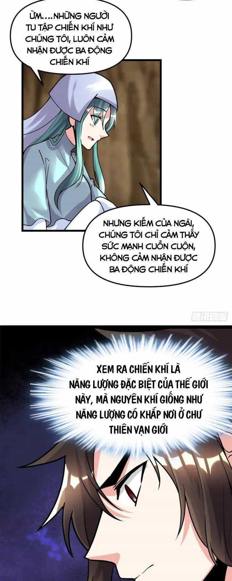 Ta Tu Có Lẽ Là Giả Tiên - Chương 198 - ảnh 23