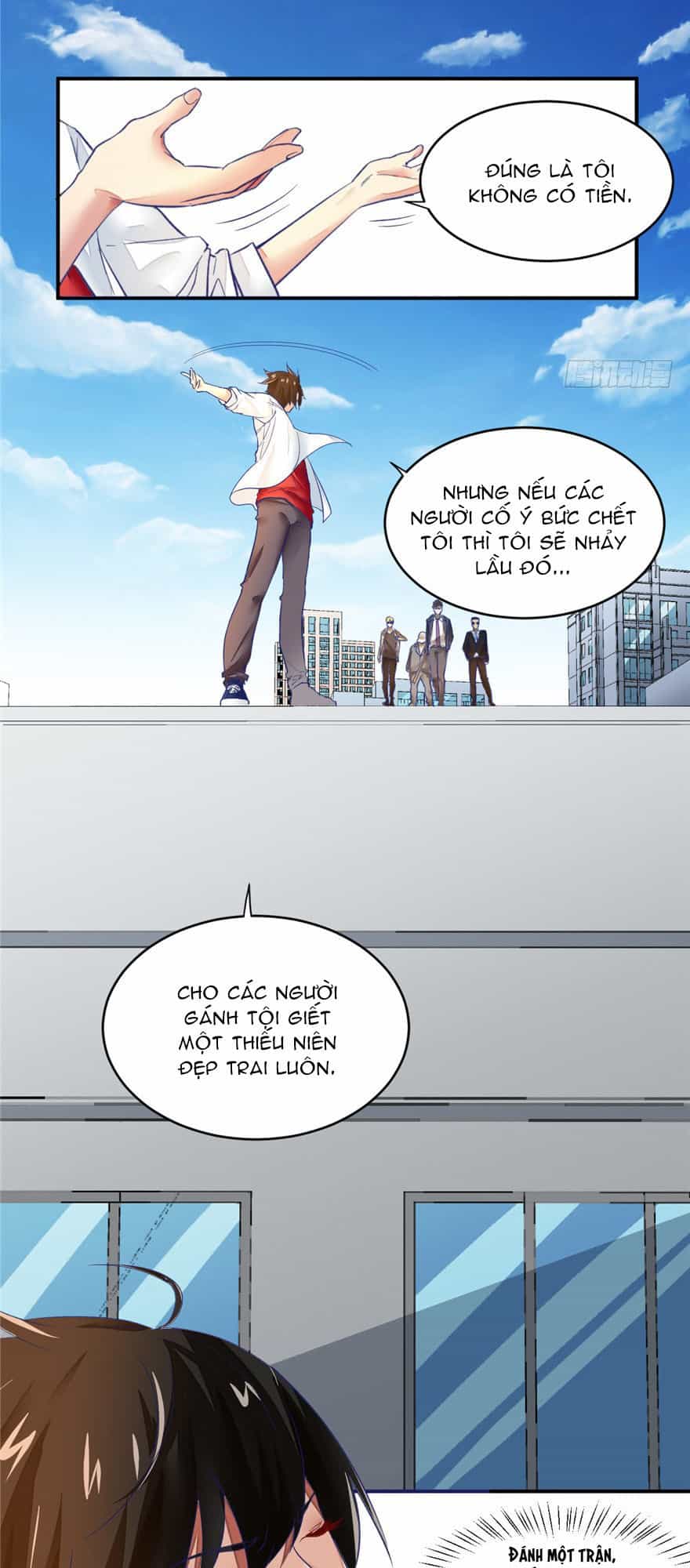 Ta Tu Có Lẽ Là Giả Tiên - Chương 1 - ảnh 10