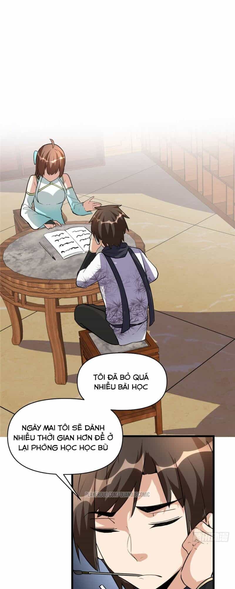 Ta Tu Có Lẽ Là Giả Tiên - Chương 19 - ảnh 1