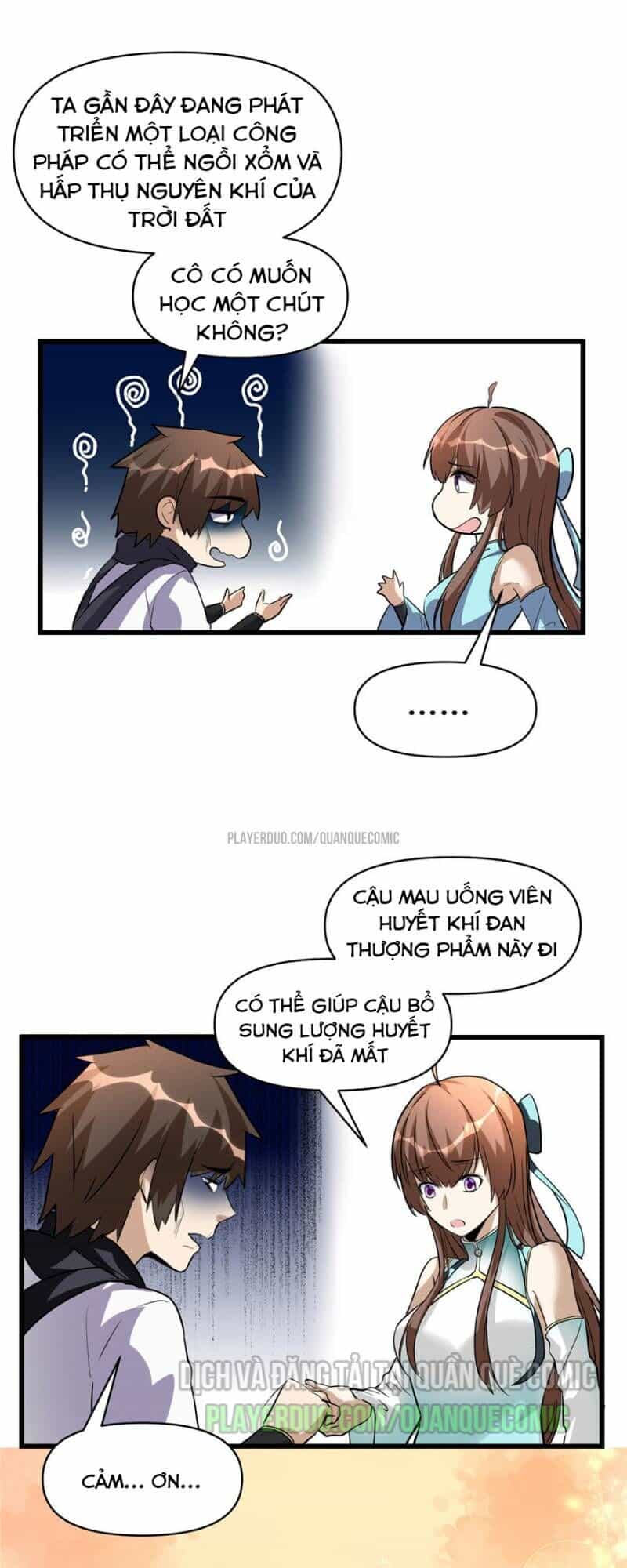 Ta Tu Có Lẽ Là Giả Tiên - Chương 19 - ảnh 26