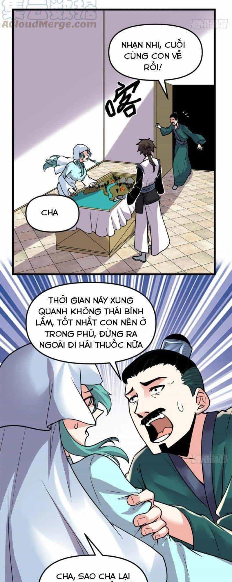 Ta Tu Có Lẽ Là Giả Tiên - Chương 199 - ảnh 5