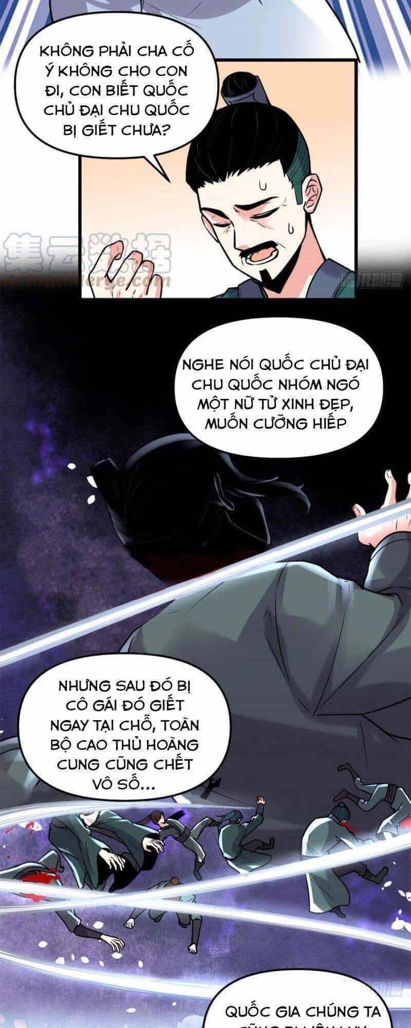 Ta Tu Có Lẽ Là Giả Tiên - Chương 199 - ảnh 7