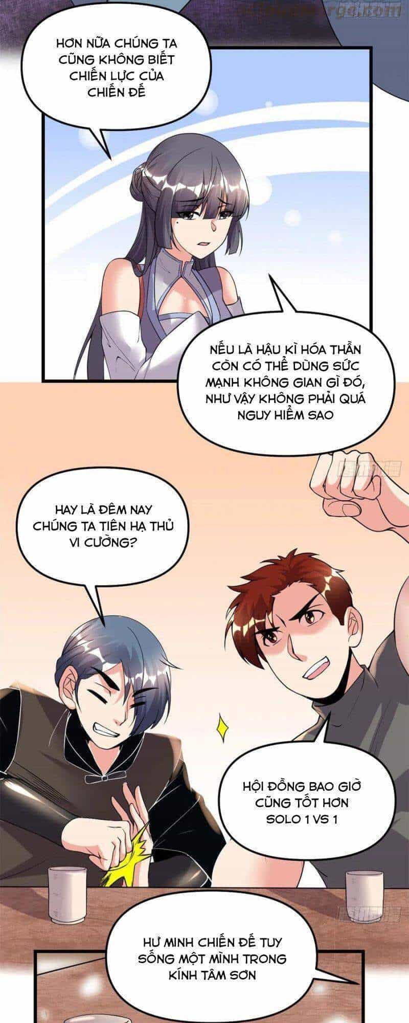 Ta Tu Có Lẽ Là Giả Tiên - Chương 200 - ảnh 16