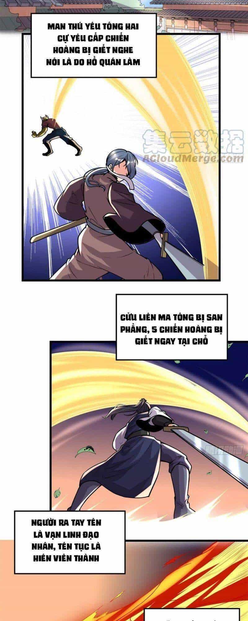 Ta Tu Có Lẽ Là Giả Tiên - Chương 200 - ảnh 5