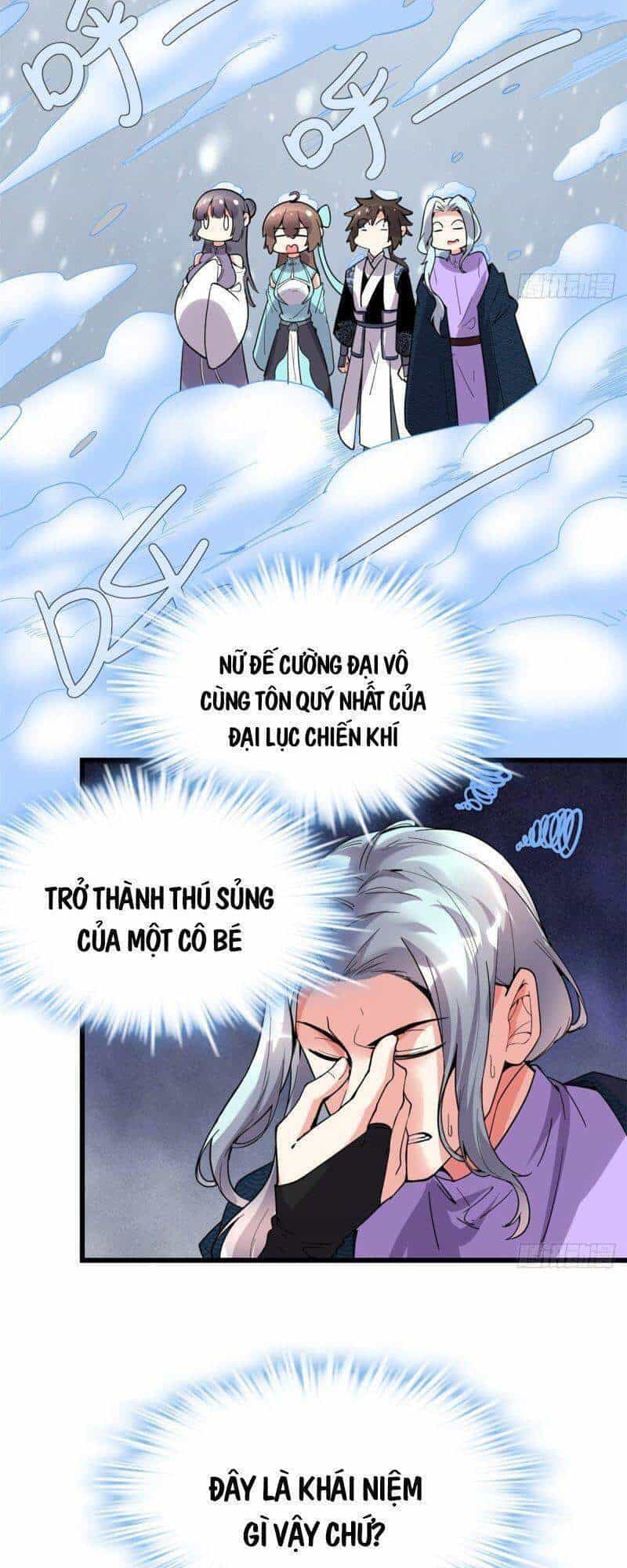 Ta Tu Có Lẽ Là Giả Tiên - Chương 203 - ảnh 19
