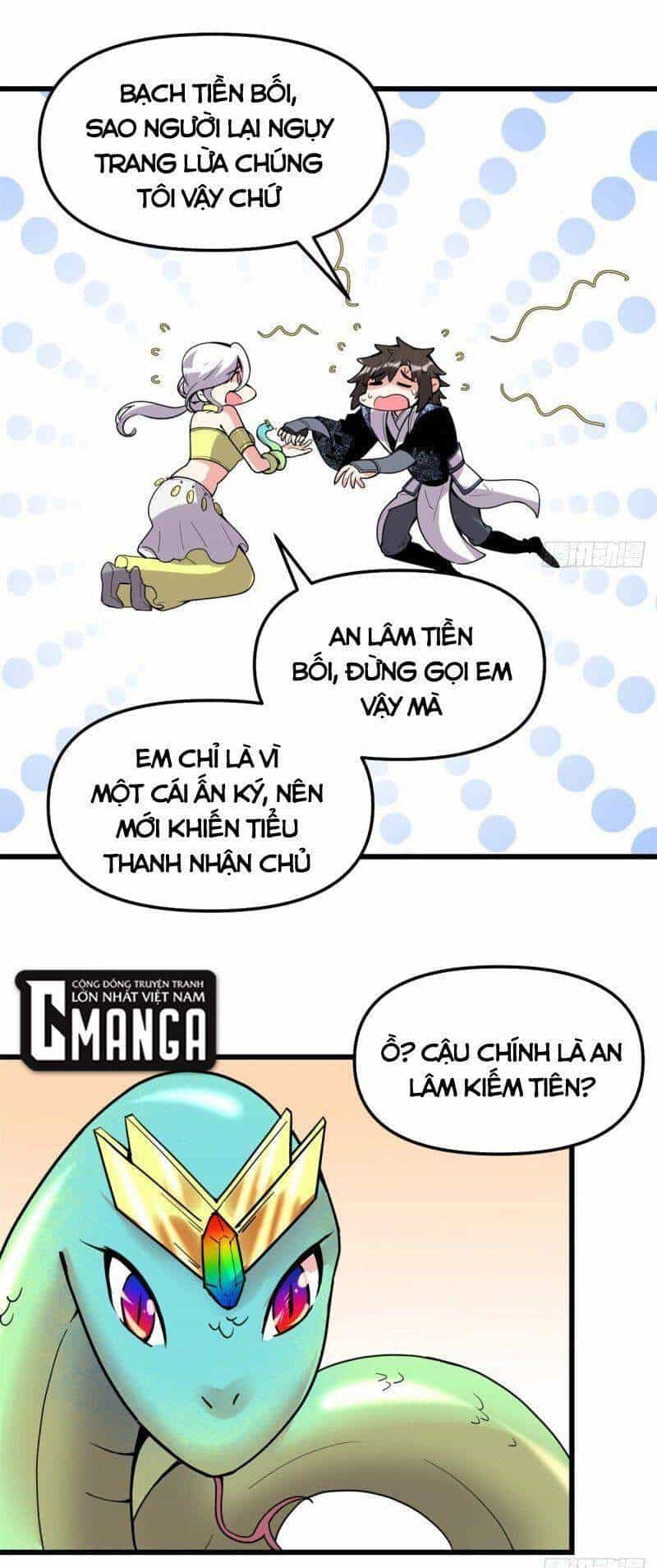Ta Tu Có Lẽ Là Giả Tiên - Chương 203 - ảnh 21