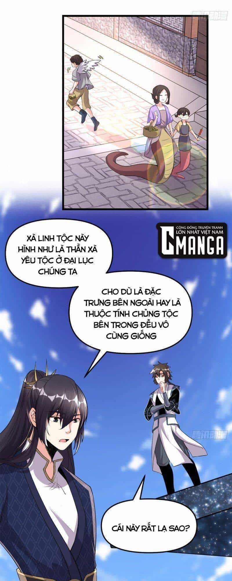 Ta Tu Có Lẽ Là Giả Tiên - Chương 203 - ảnh 5
