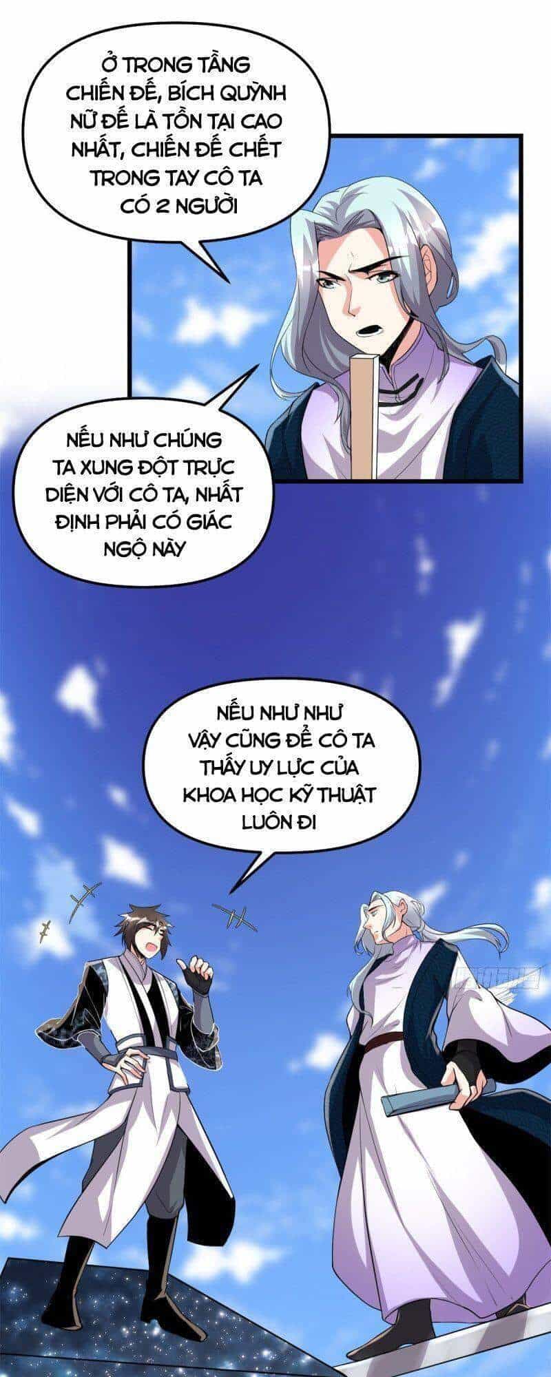 Ta Tu Có Lẽ Là Giả Tiên - Chương 203 - ảnh 7