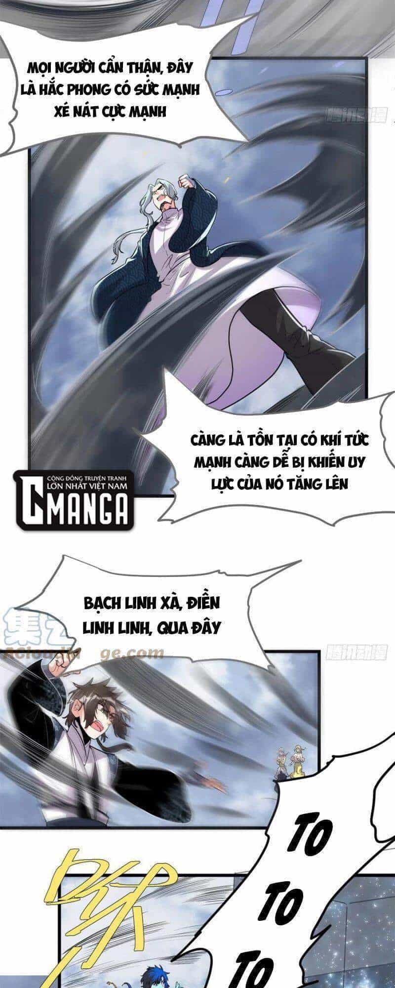 Ta Tu Có Lẽ Là Giả Tiên - Chương 205 - ảnh 9