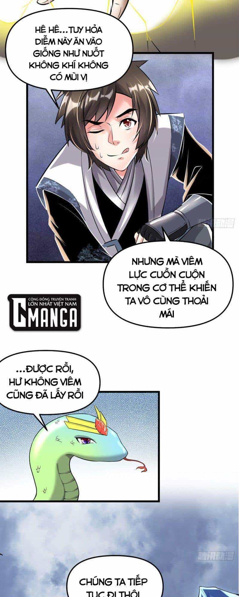 Ta Tu Có Lẽ Là Giả Tiên - Chương 207 - ảnh 9