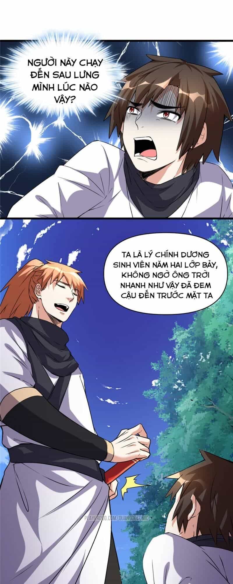 Ta Tu Có Lẽ Là Giả Tiên - Chương 20 - ảnh 22
