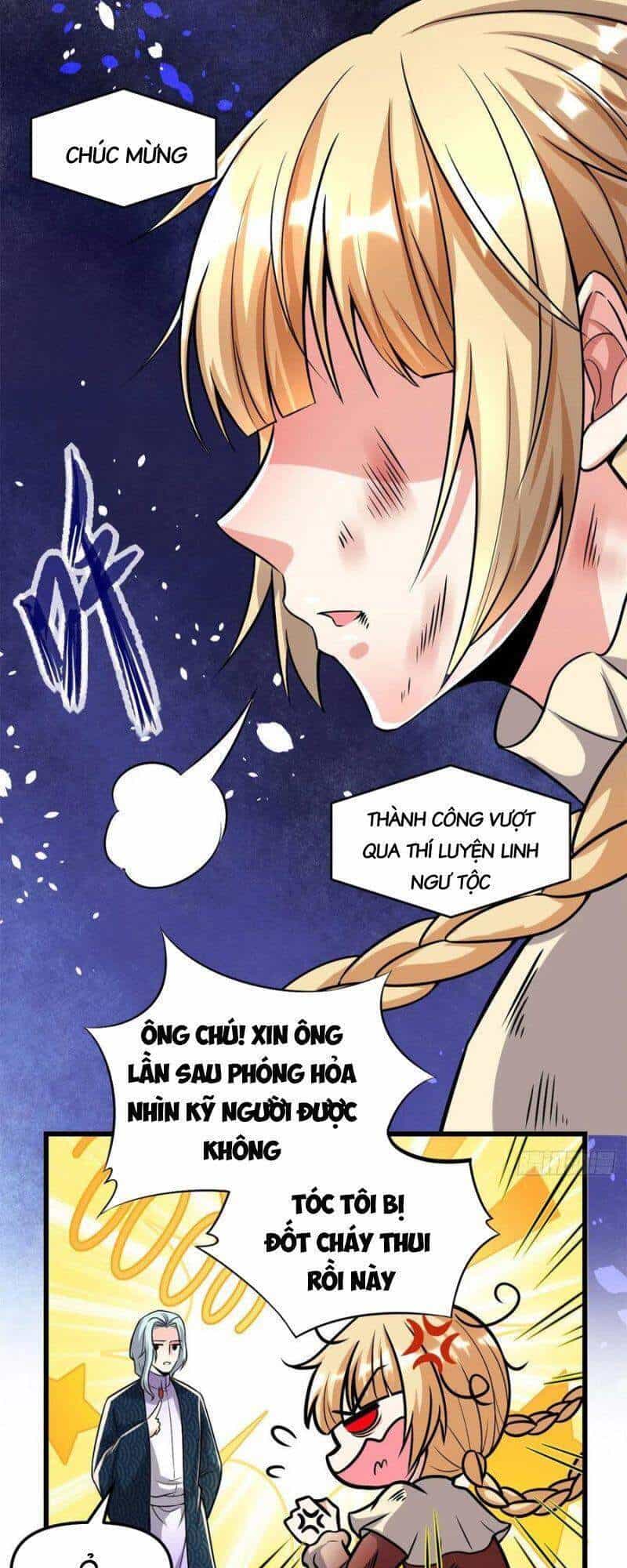 Ta Tu Có Lẽ Là Giả Tiên - Chương 209 - ảnh 7