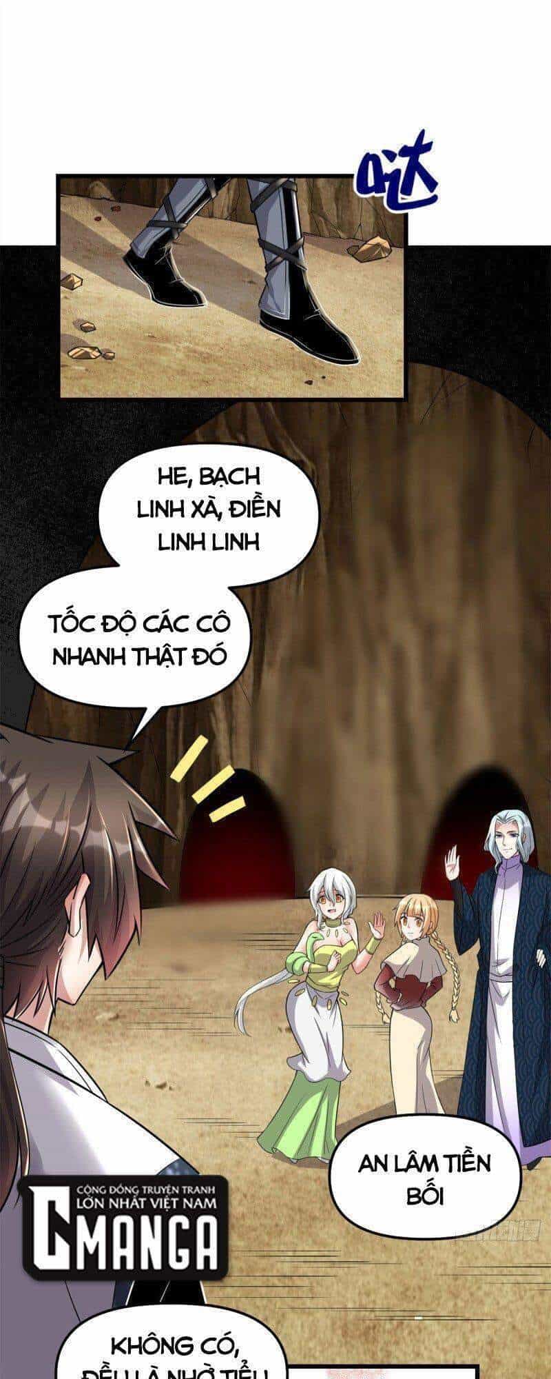 Ta Tu Có Lẽ Là Giả Tiên - Chương 210 - ảnh 1