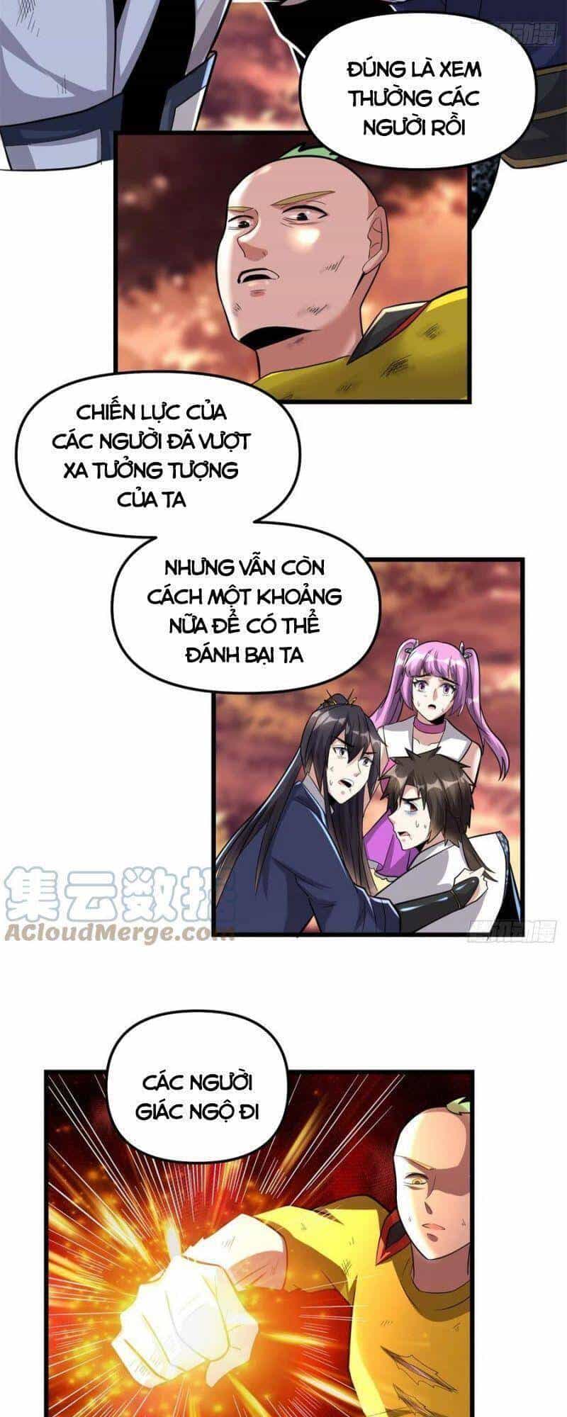 Ta Tu Có Lẽ Là Giả Tiên - Chương 218 - ảnh 17