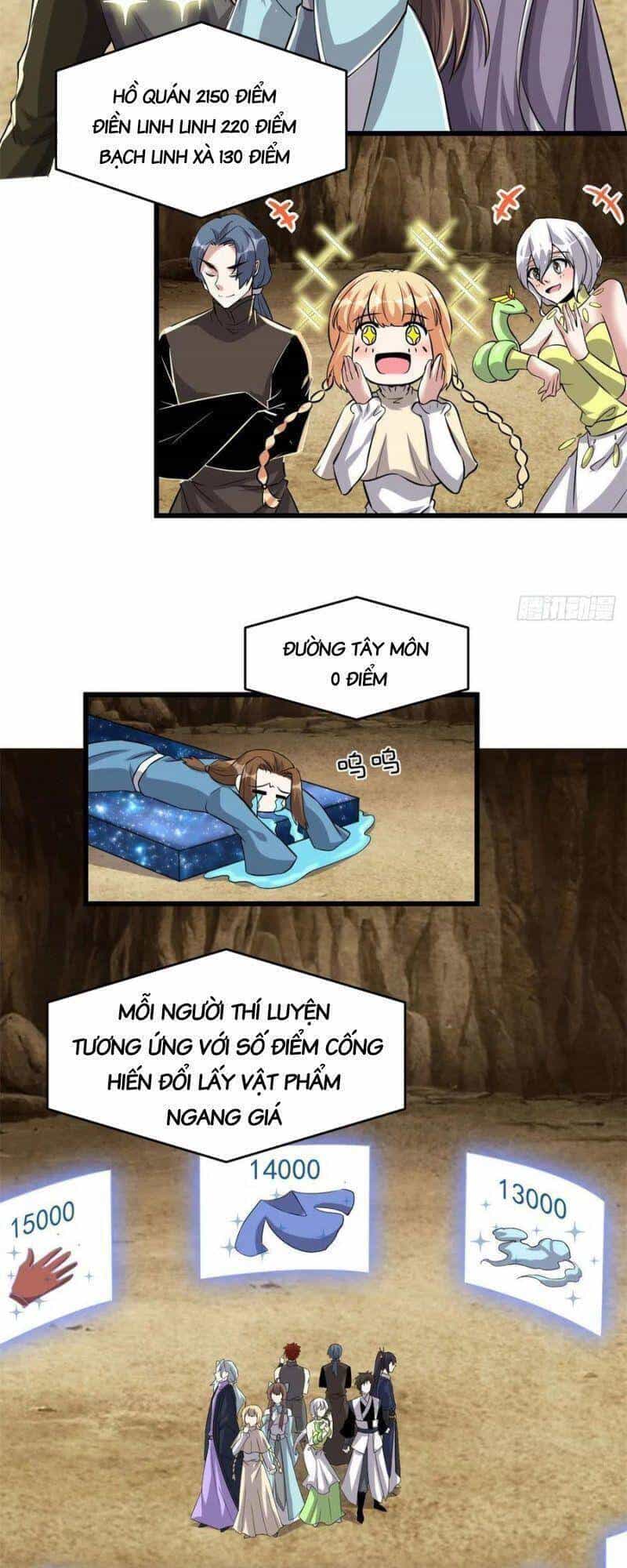 Ta Tu Có Lẽ Là Giả Tiên - Chương 219 - ảnh 19