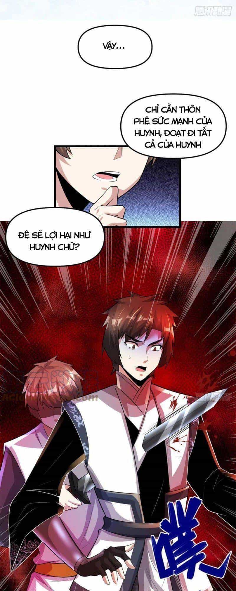 Ta Tu Có Lẽ Là Giả Tiên - Chương 220 - ảnh 11