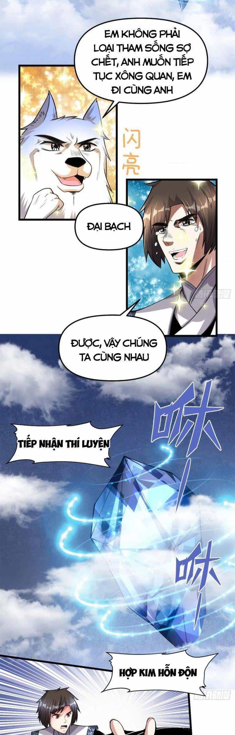 Ta Tu Có Lẽ Là Giả Tiên - Chương 227 - ảnh 2