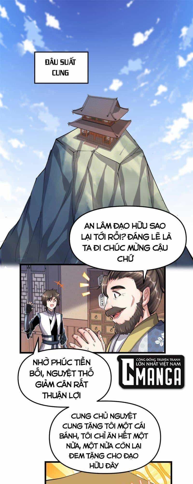 Ta Tu Có Lẽ Là Giả Tiên - Chương 237 - ảnh 1
