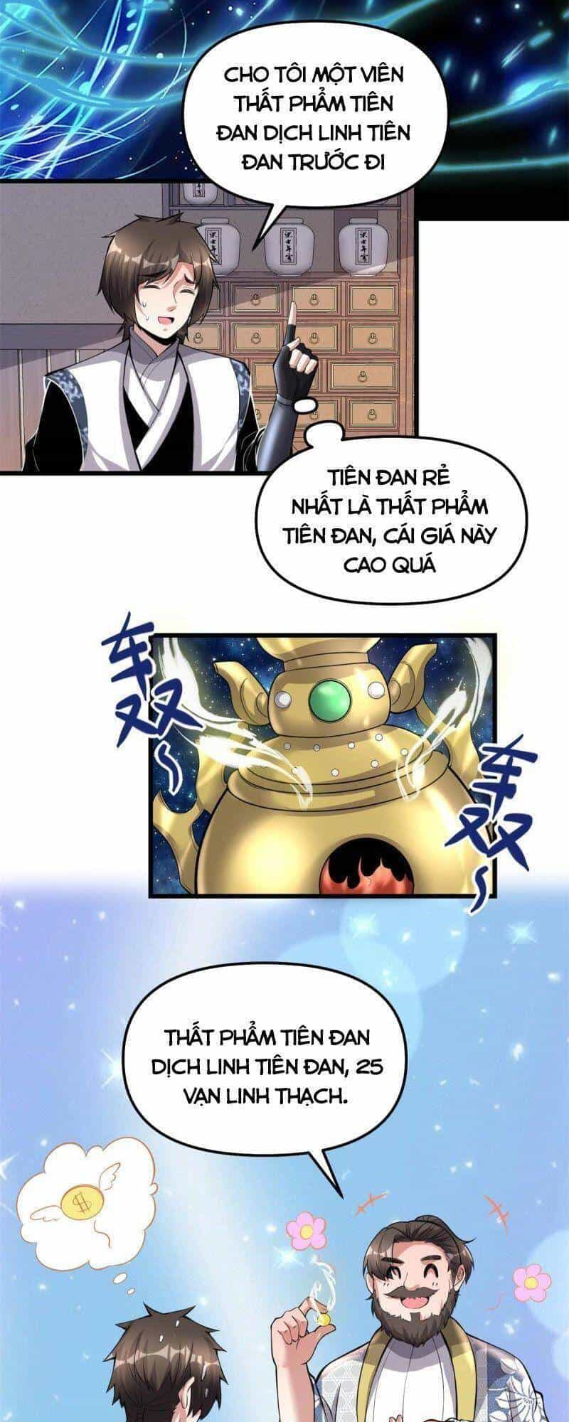 Ta Tu Có Lẽ Là Giả Tiên - Chương 237 - ảnh 7