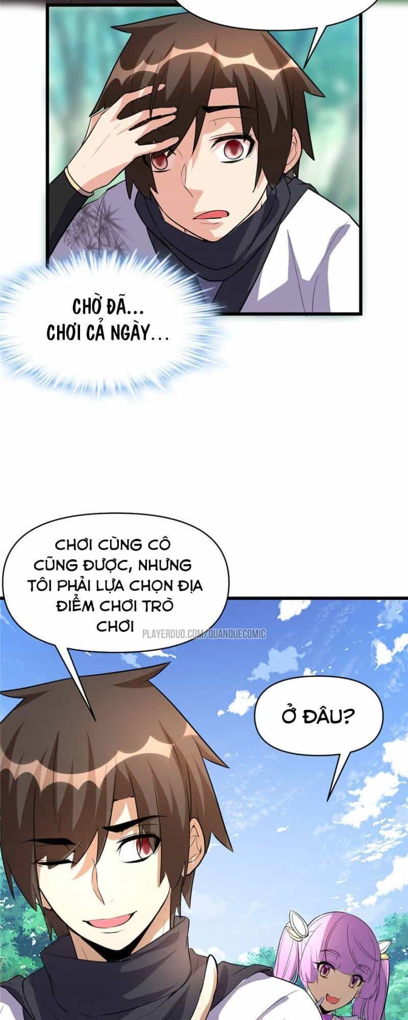 Ta Tu Có Lẽ Là Giả Tiên - Chương 23 - ảnh 32