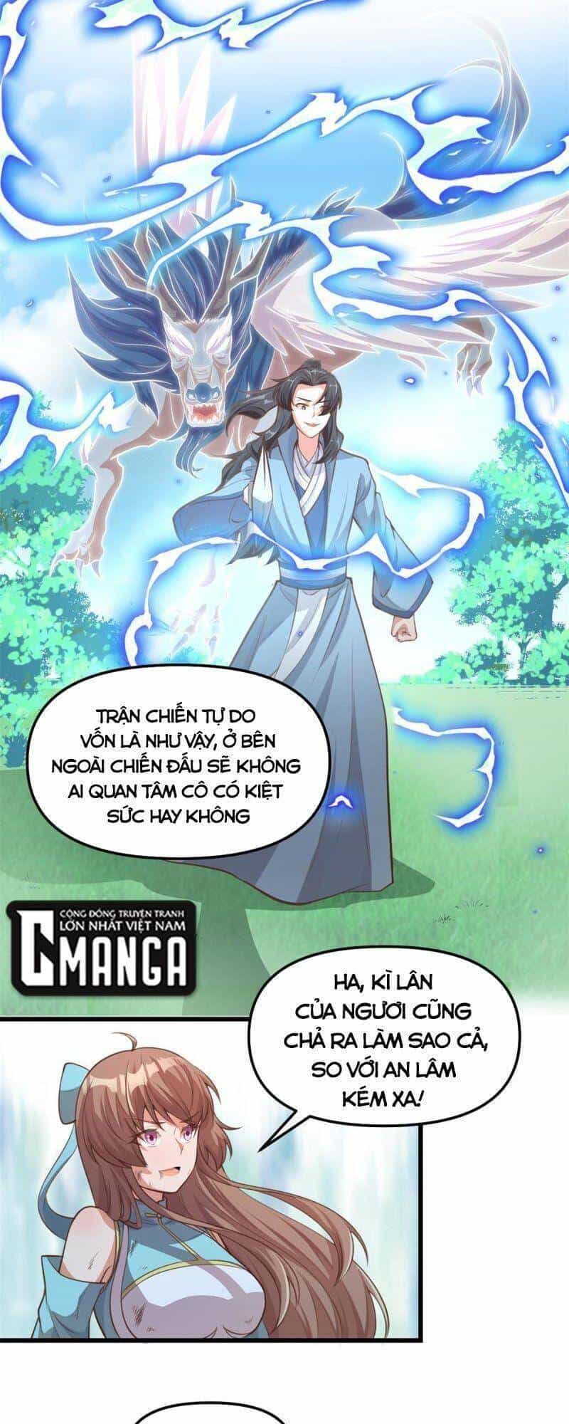 Ta Tu Có Lẽ Là Giả Tiên - Chương 240 - ảnh 17