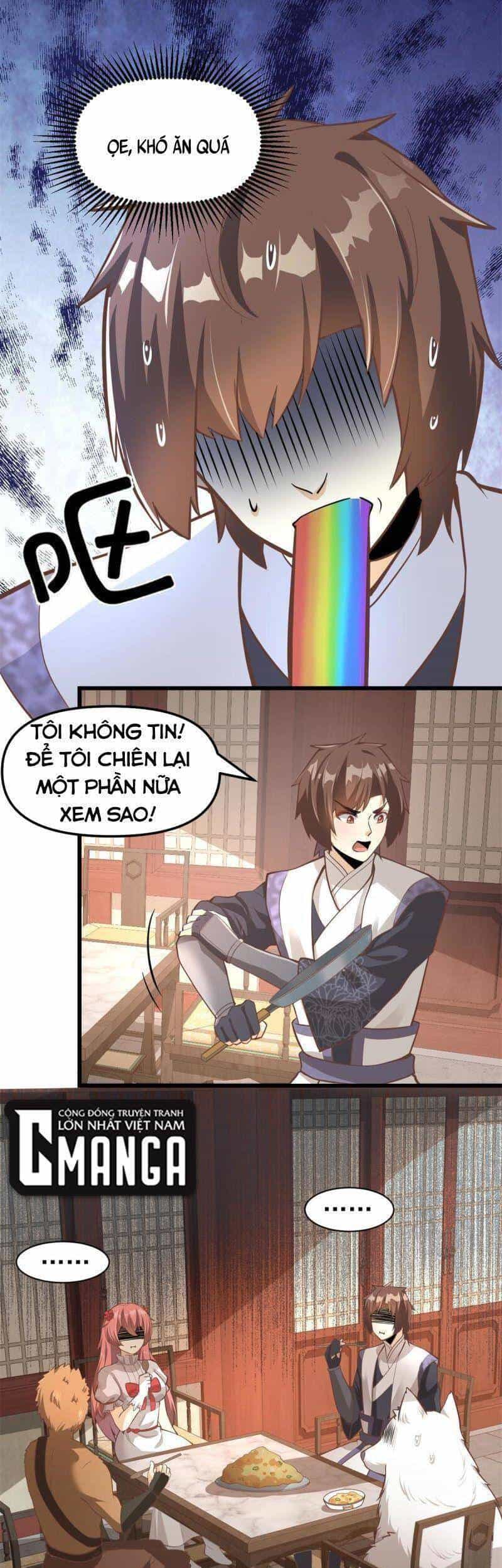 Ta Tu Có Lẽ Là Giả Tiên - Chương 244 - ảnh 7