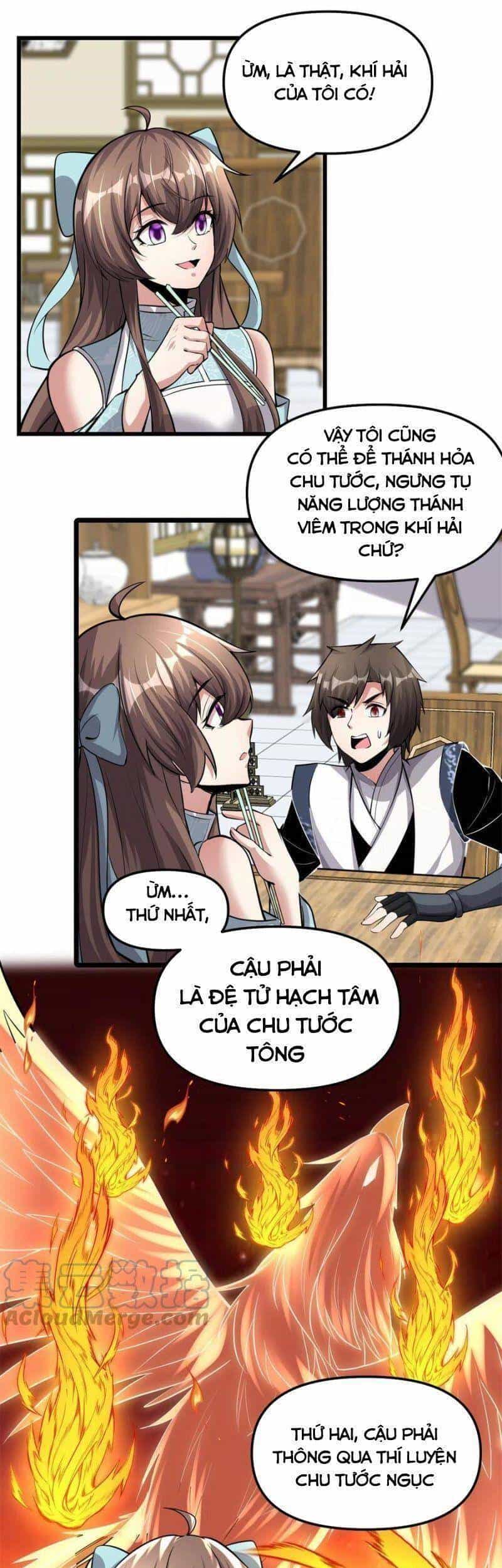 Ta Tu Có Lẽ Là Giả Tiên - Chương 245 - ảnh 10