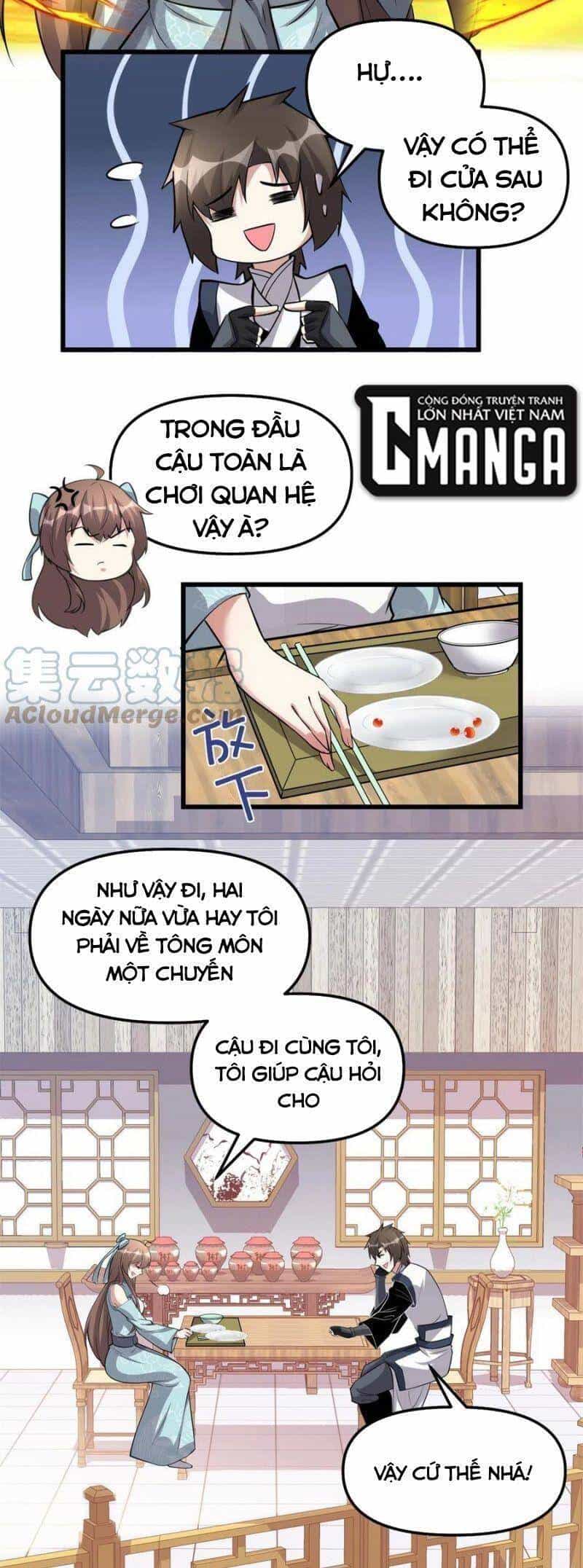 Ta Tu Có Lẽ Là Giả Tiên - Chương 245 - ảnh 12