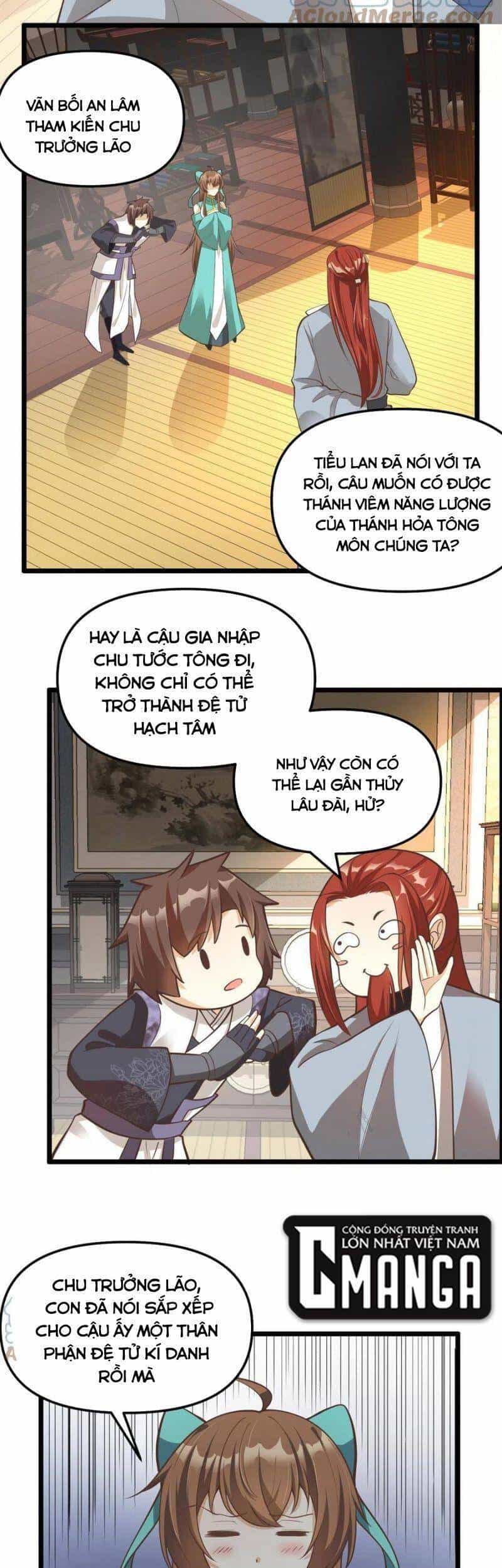 Ta Tu Có Lẽ Là Giả Tiên - Chương 246 - ảnh 12