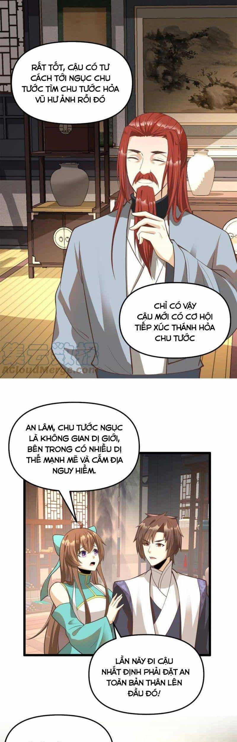 Ta Tu Có Lẽ Là Giả Tiên - Chương 246 - ảnh 18
