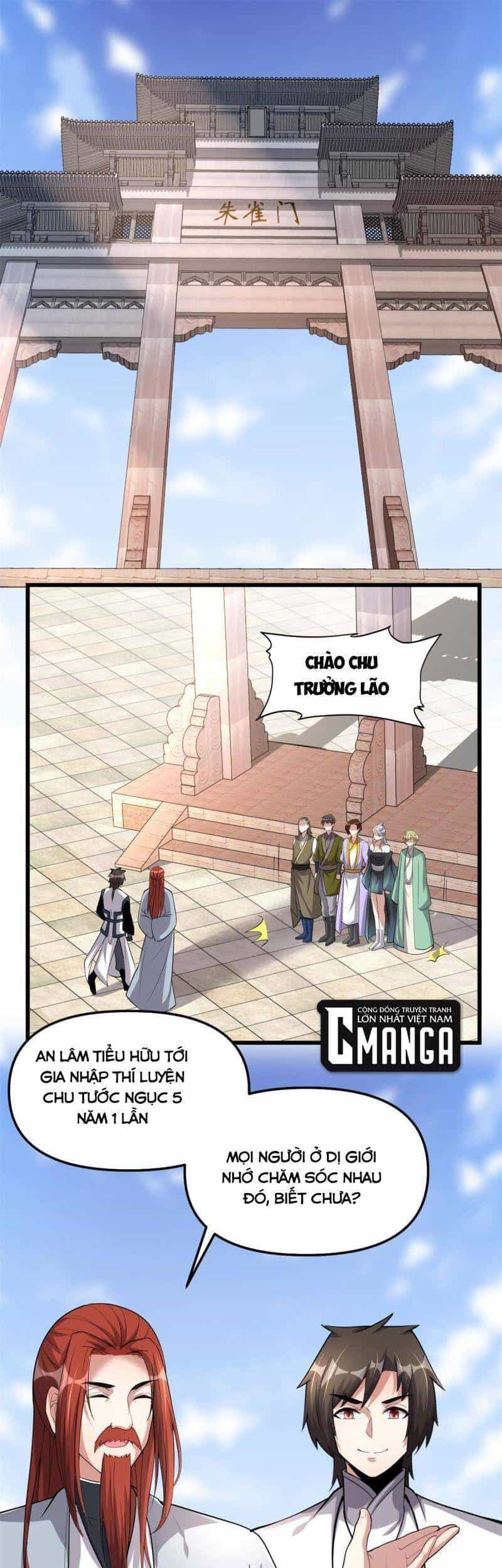 Ta Tu Có Lẽ Là Giả Tiên - Chương 247 - ảnh 1