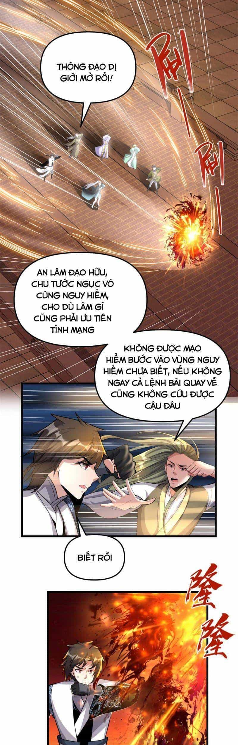 Ta Tu Có Lẽ Là Giả Tiên - Chương 247 - ảnh 13