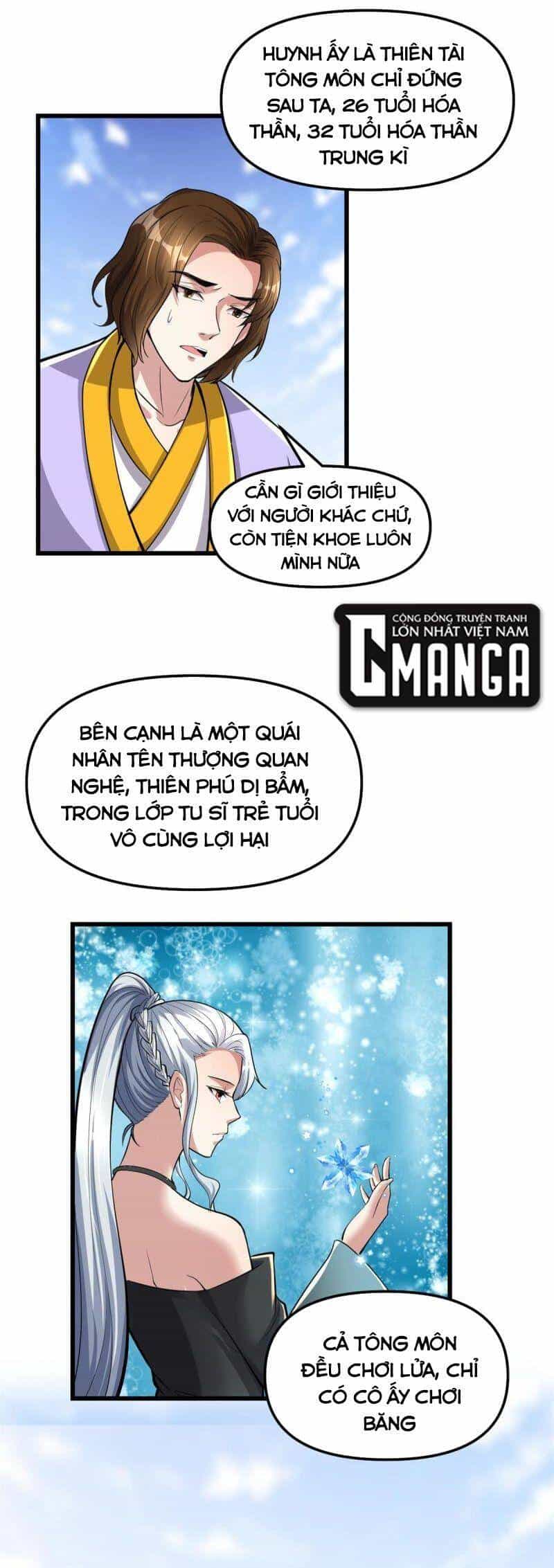 Ta Tu Có Lẽ Là Giả Tiên - Chương 247 - ảnh 8