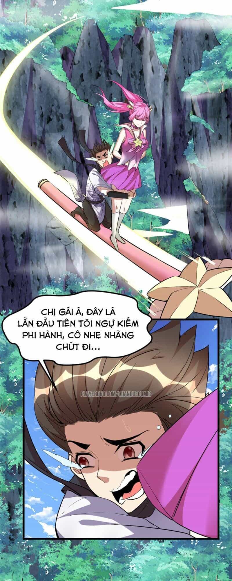 Ta Tu Có Lẽ Là Giả Tiên - Chương 24 - ảnh 1