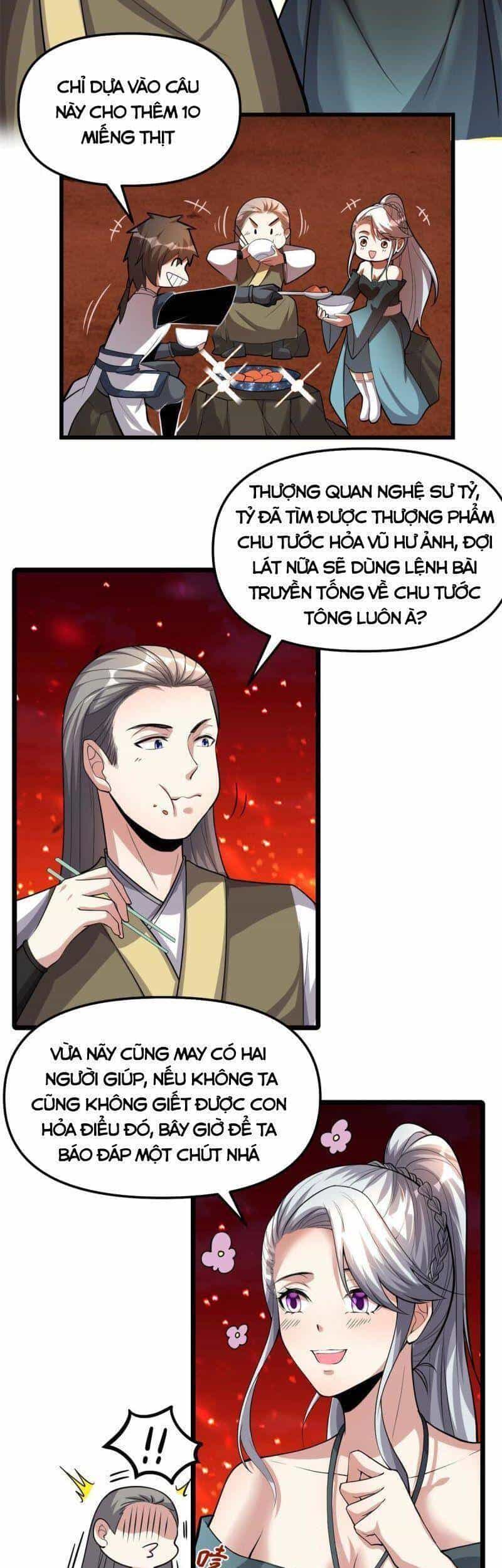 Ta Tu Có Lẽ Là Giả Tiên - Chương 249 - ảnh 16