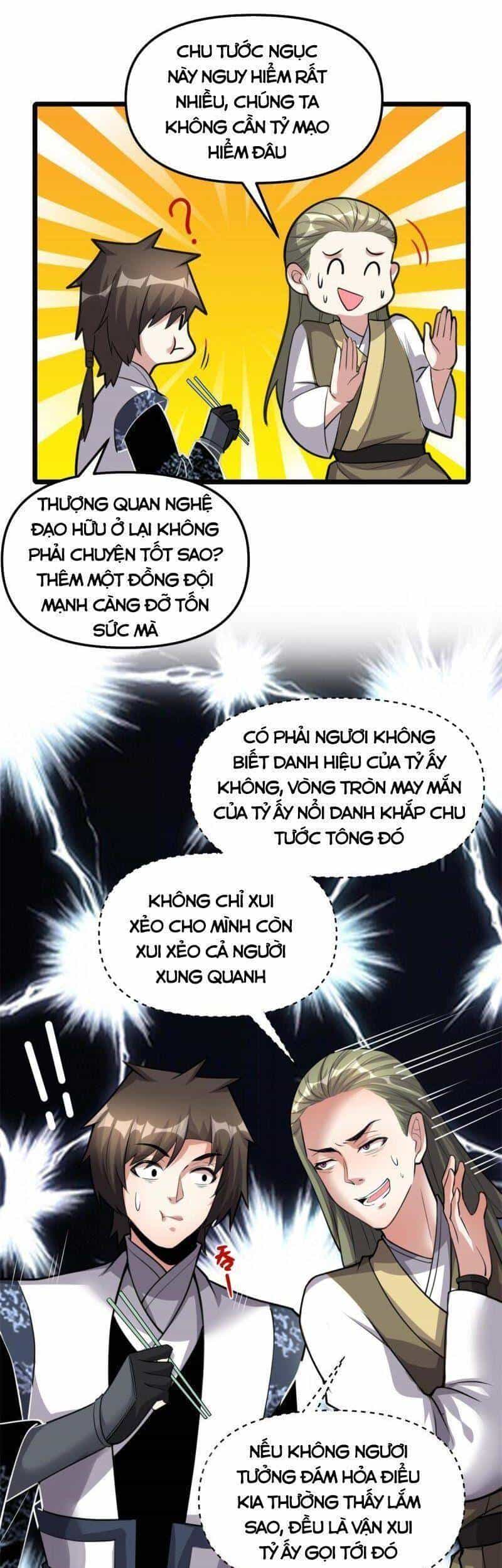 Ta Tu Có Lẽ Là Giả Tiên - Chương 249 - ảnh 18