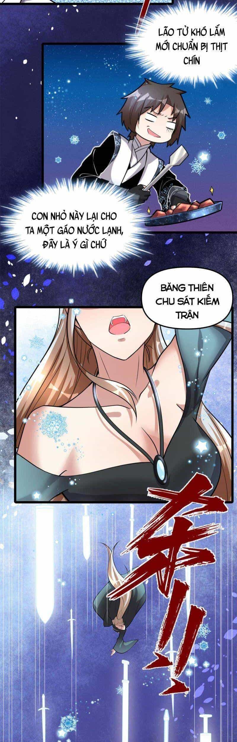 Ta Tu Có Lẽ Là Giả Tiên - Chương 249 - ảnh 6